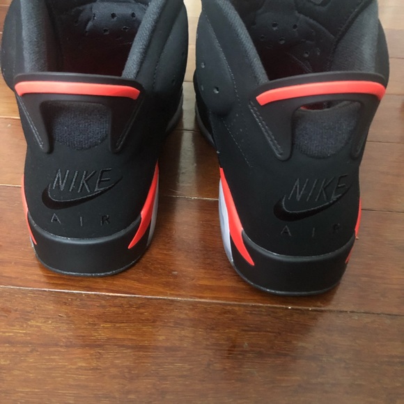Air Jordan 6 black infrared - Picture 6 of 6